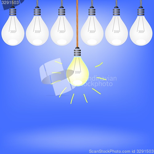 Image of Set of Bulbs