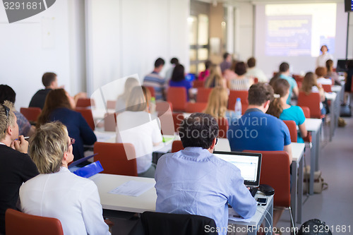 Image of Lecture at university.