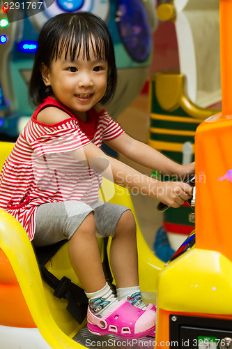 Image of Happy Asian Chinese Gril