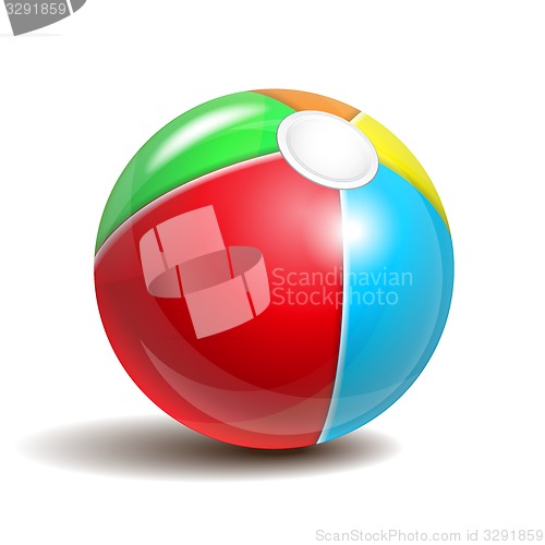 Image of Beach ball