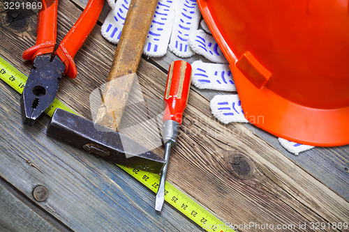 Image of vintage tools