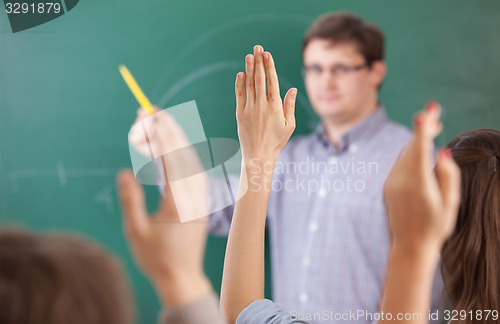 Image of students in auditorium