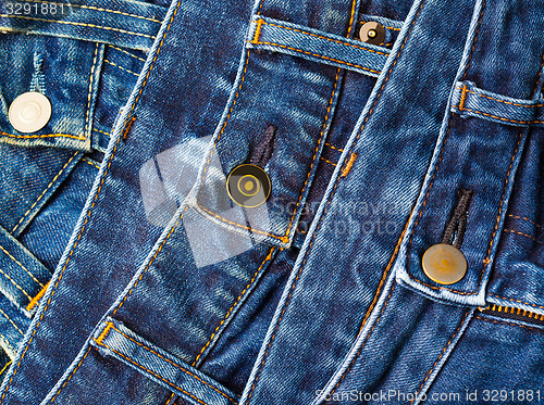 Image of fashion jeans