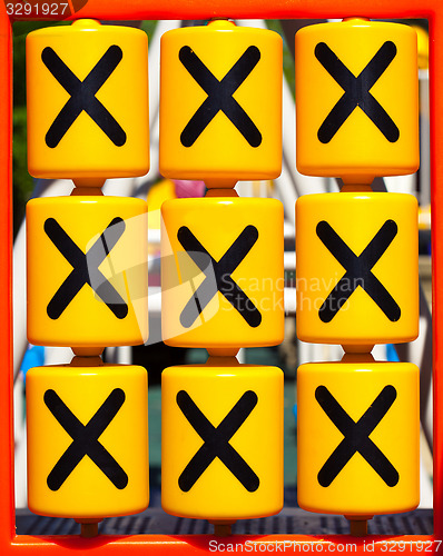 Image of tic tac toe XO game