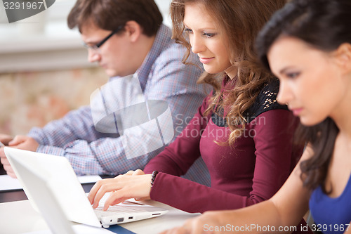 Image of group of students