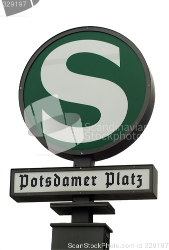 Image of Stop Potsdamer Platz