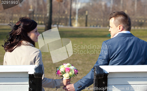 Image of Wedding couple