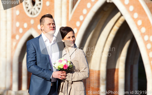 Image of bride and groom