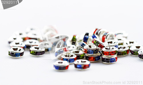 Image of Colorful crystal beads for bracelets jewellery 