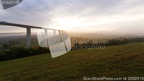 Image of Large highway viaduct ( Hungary)