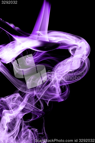 Image of Purple smoke