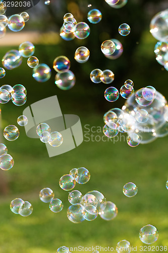 Image of Soap bubbles