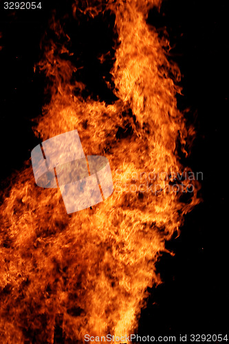 Image of Fire background