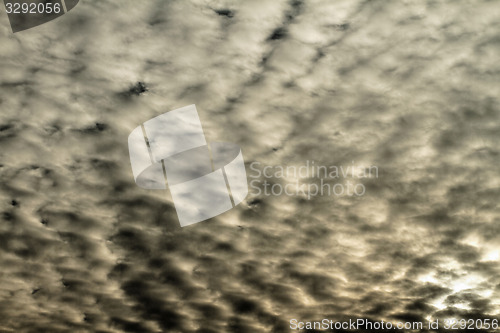 Image of Cirrus clouds