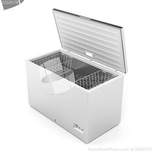 Image of Silver freezer