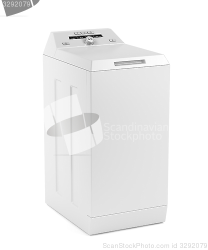 Image of Top loading washing machine
