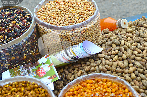 Image of Dry fruits and Peanuts