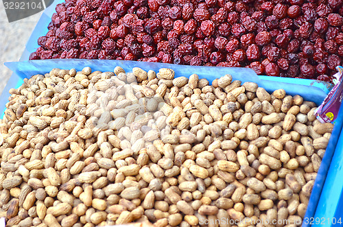 Image of Dry fruits and Peanuts