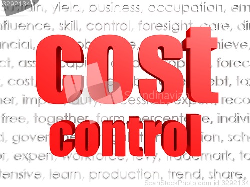 Image of Cost control