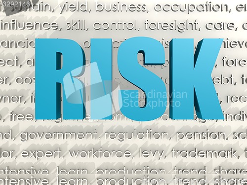 Image of Risk word