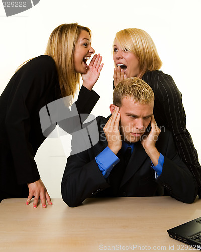 Image of Office gossip