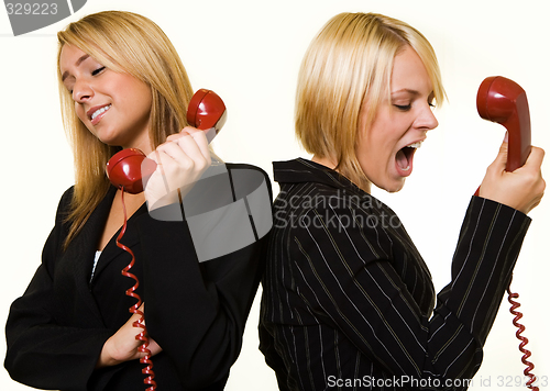 Image of Argument over the phone