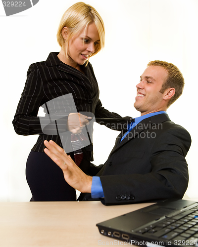 Image of Office flitation