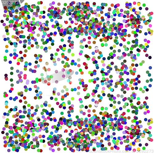 Image of Colorful Confetti