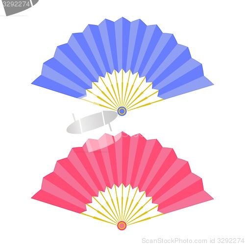 Image of Elegant  Folding Fans