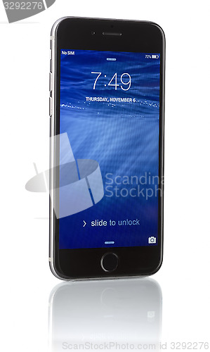 Image of Apple Space Gray iPhone 6