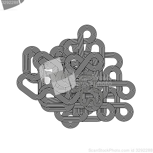 Image of Line Ornament