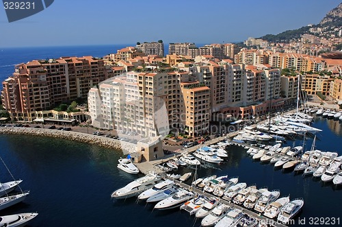 Image of Monte Carlo harbor