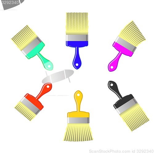 Image of Paint Brushes