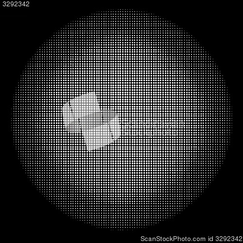 Image of Circle Halftone