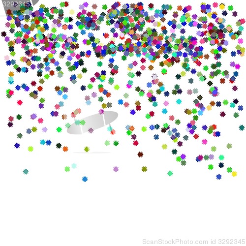 Image of Falling Confetti