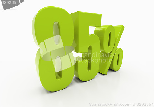 Image of 3D percent