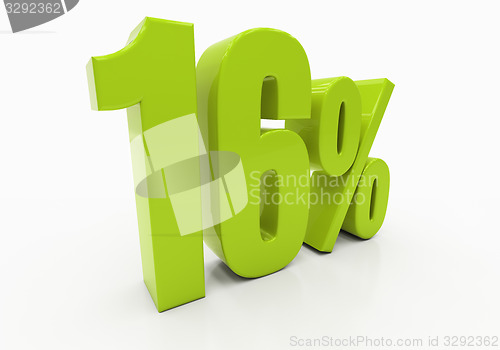 Image of 3D percent