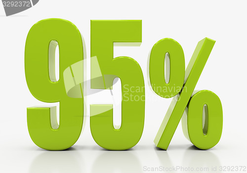 Image of 3D percent