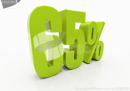 Image of 3D percent