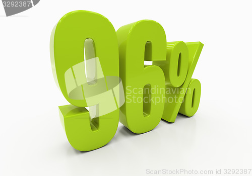 Image of 3D percent