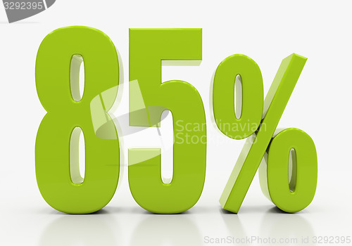 Image of 3D percent