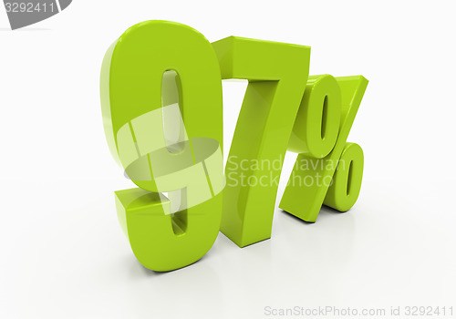 Image of 3D percent