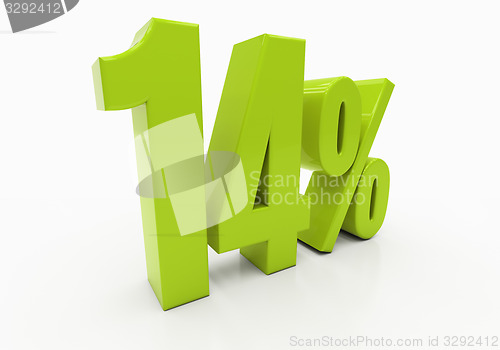Image of 3D percent