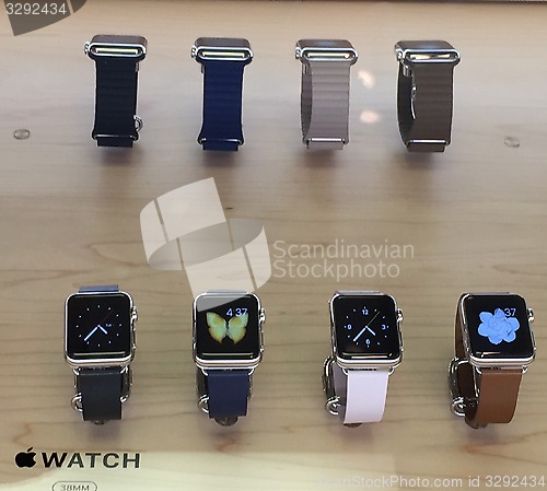 Image of Apple watch