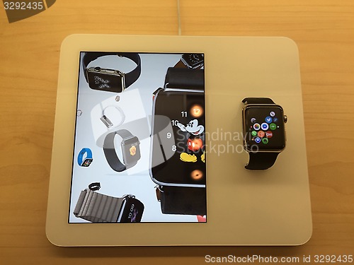 Image of Apple watch