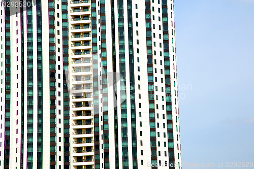 Image of  bangkok  in office district      abstract  the   modern   skysc