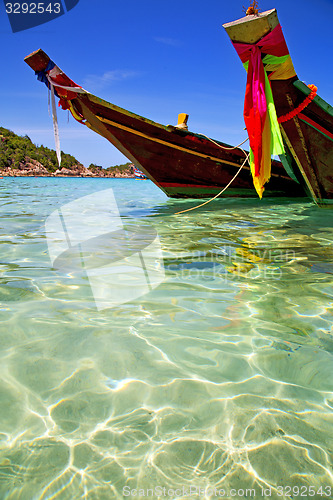 Image of asia  the  bay kho tao  isle   sea anchor