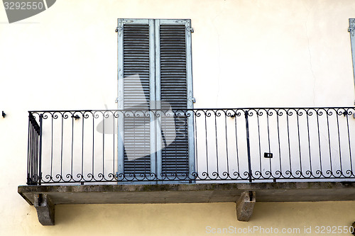 Image of terrace   lombardy       in  the milano  grate