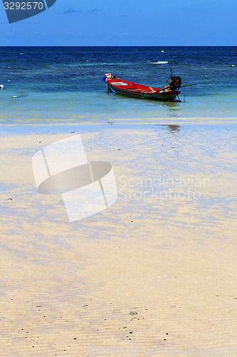 Image of asia  the  kho tao bay isle white   anchor