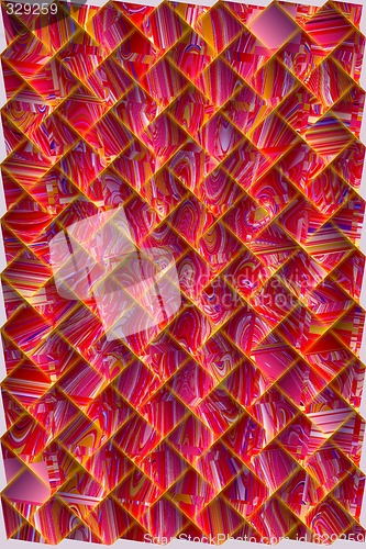 Image of Abstract 3d background